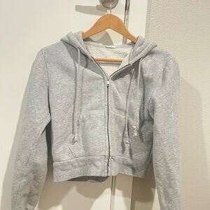 Brandy Melville Zip Up